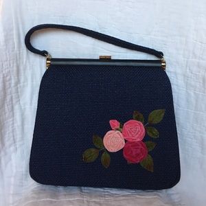 VINTAGE JR FLORIDA HANDBAG